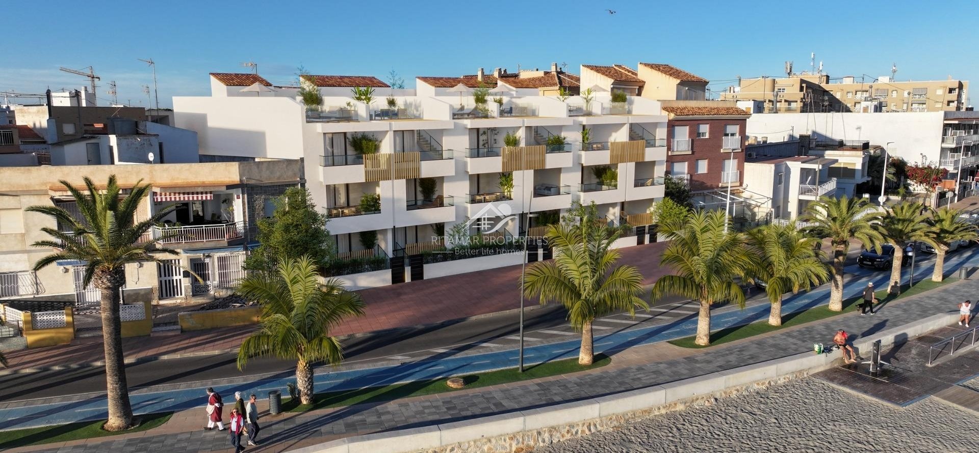 New build - Apartment - San Pedro del Pinatar - Playa Villananitos