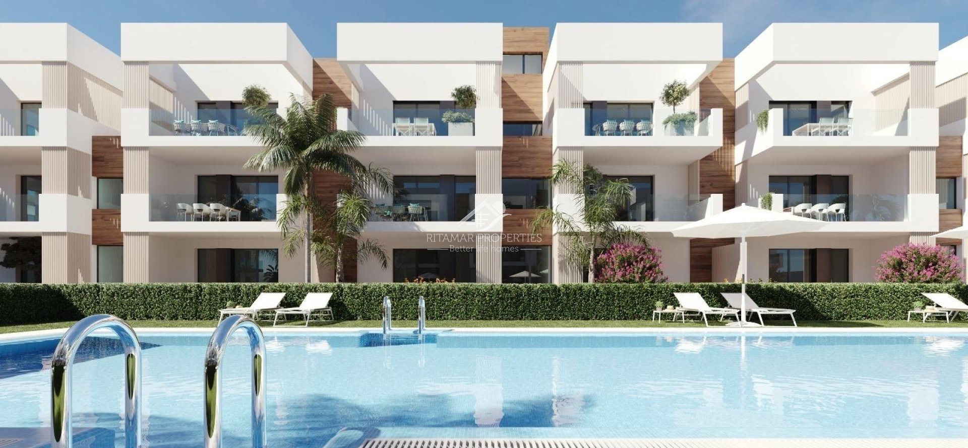 New build - Apartment - San Pedro del Pinatar - Pueblo