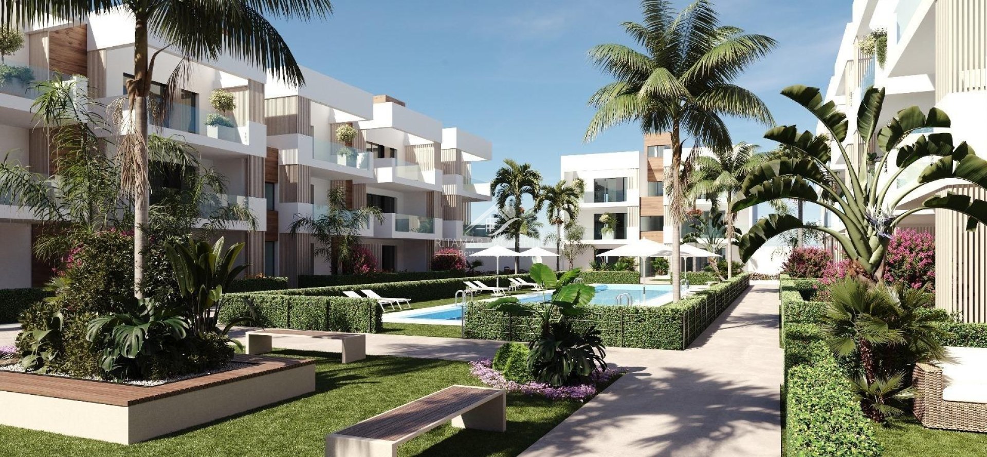 New build - Apartment - San Pedro del Pinatar - Pueblo