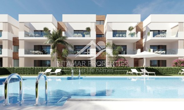 New build - Apartment - San Pedro del Pinatar - Pueblo