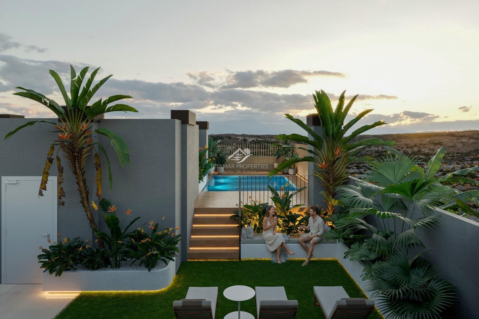 New build - Apartment - Santa Pola - Centro
