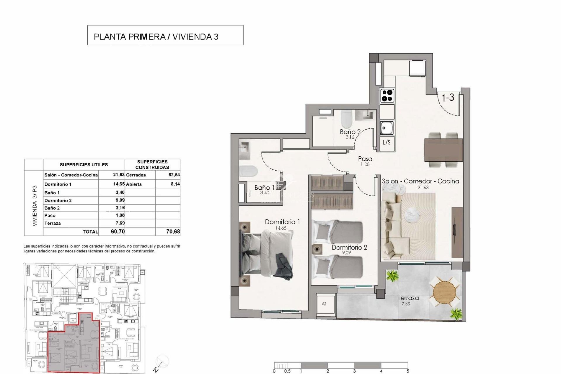 New build - Apartment - Santa Pola - Centro