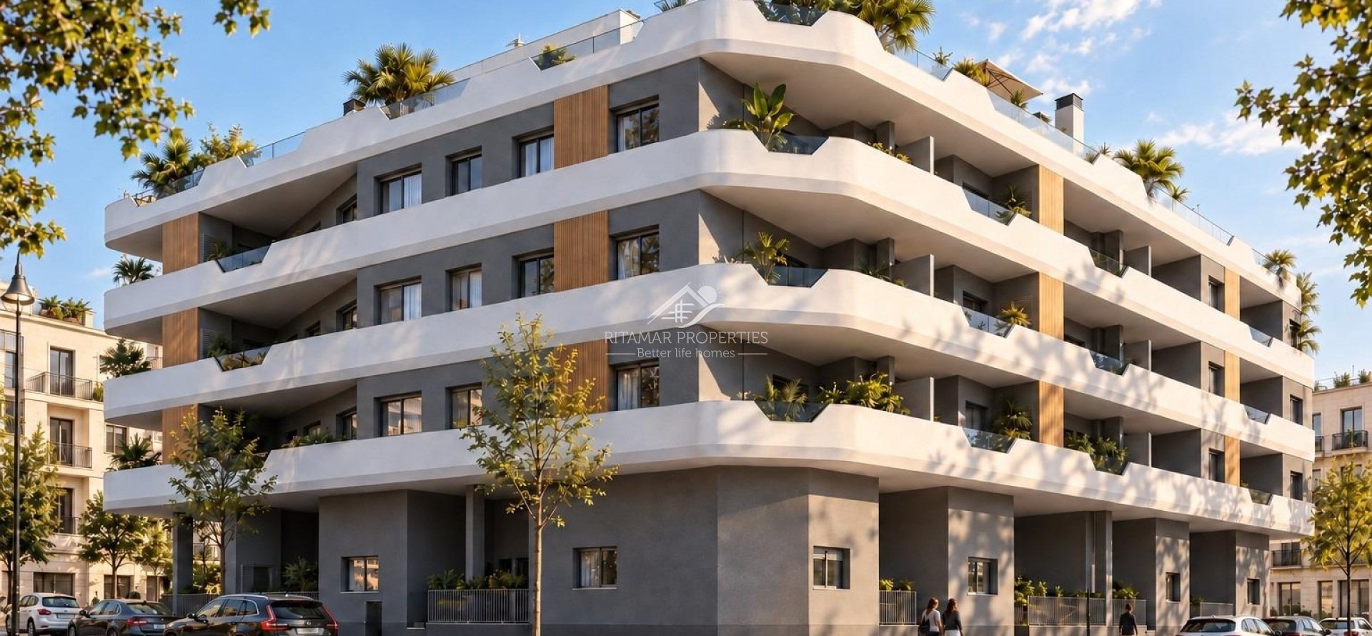 New build - Apartment - Santa Pola - Estacion de autobuses