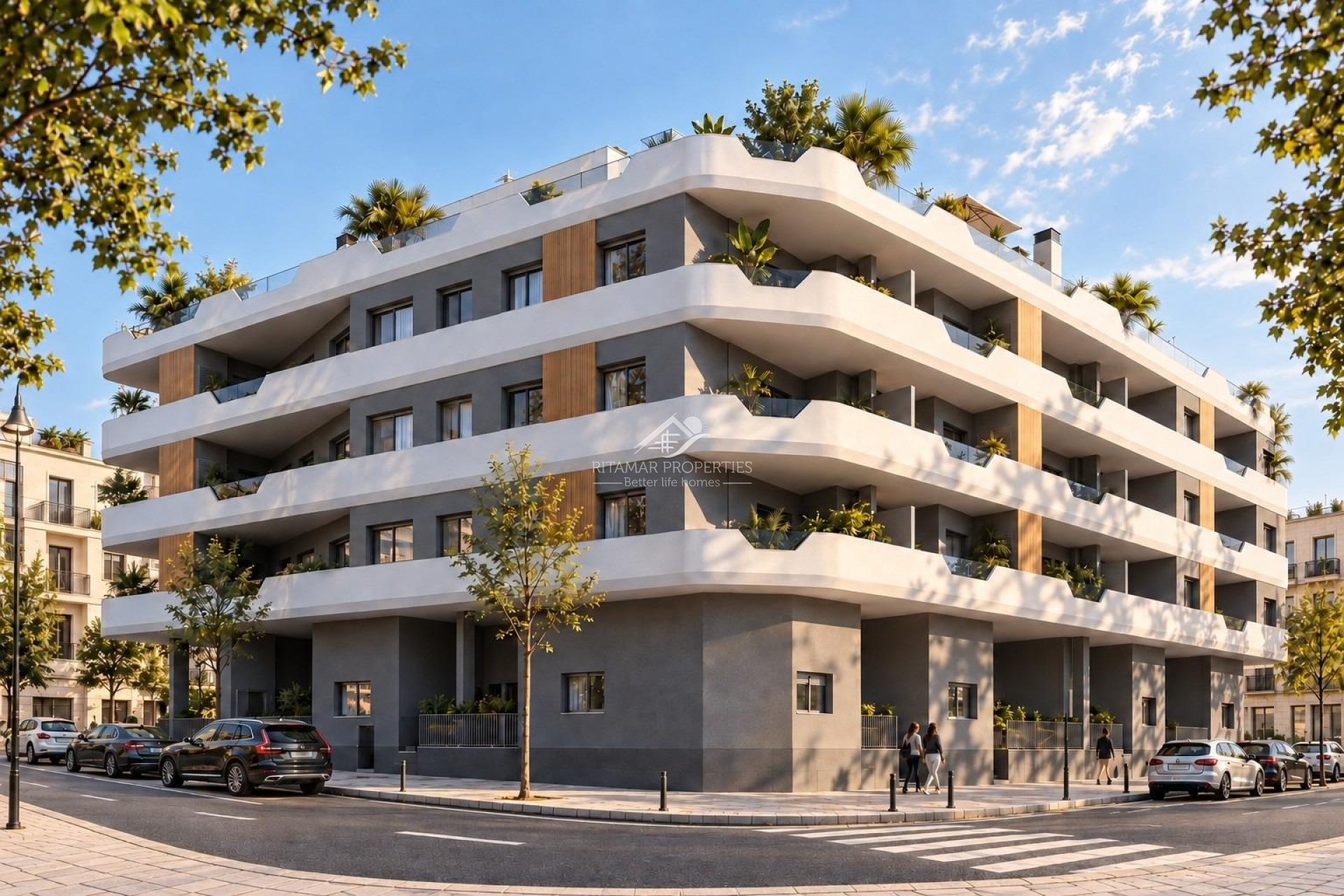 New build - Apartment - Santa Pola - Estacion de autobuses