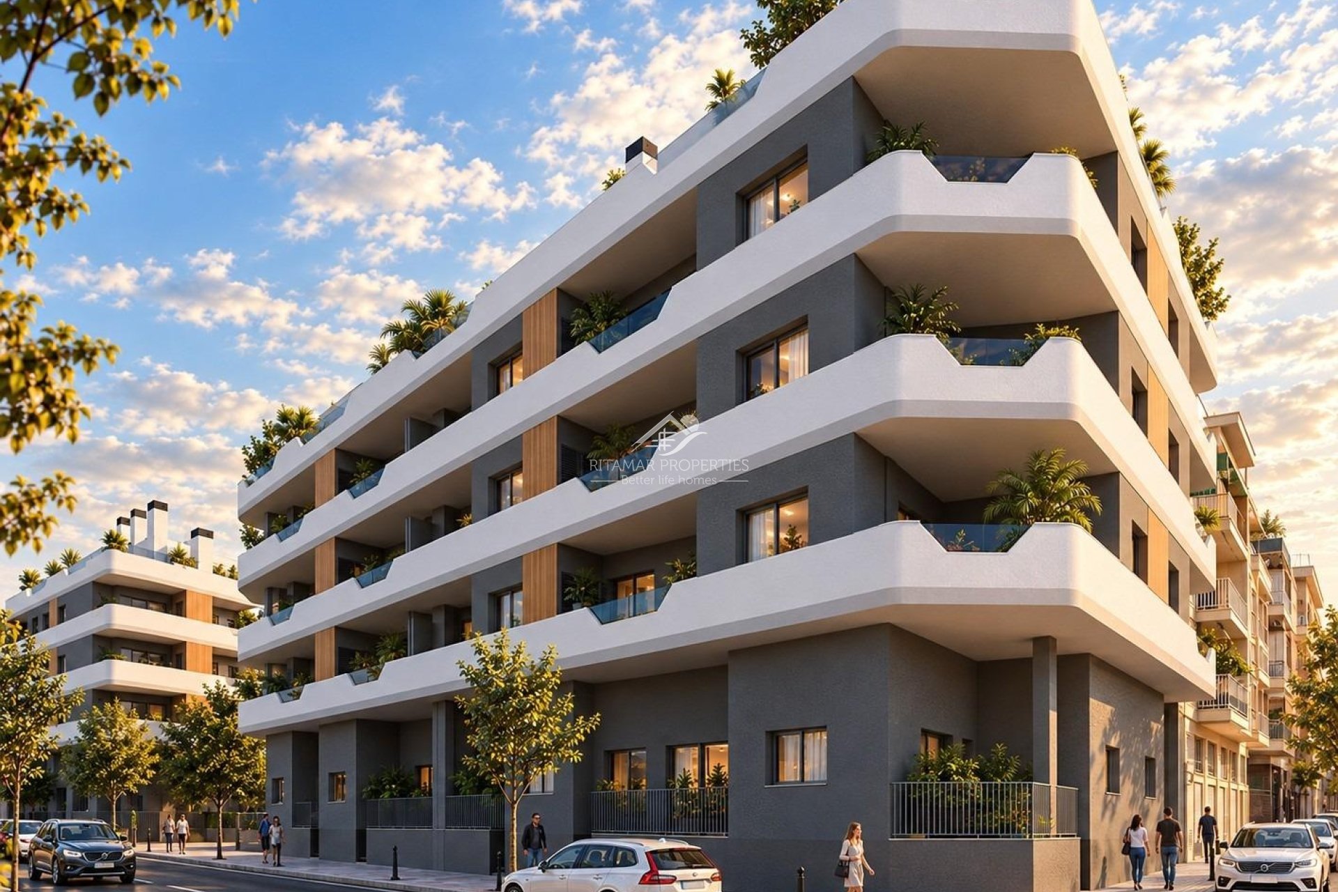 New build - Apartment - Santa Pola - Estacion de autobuses