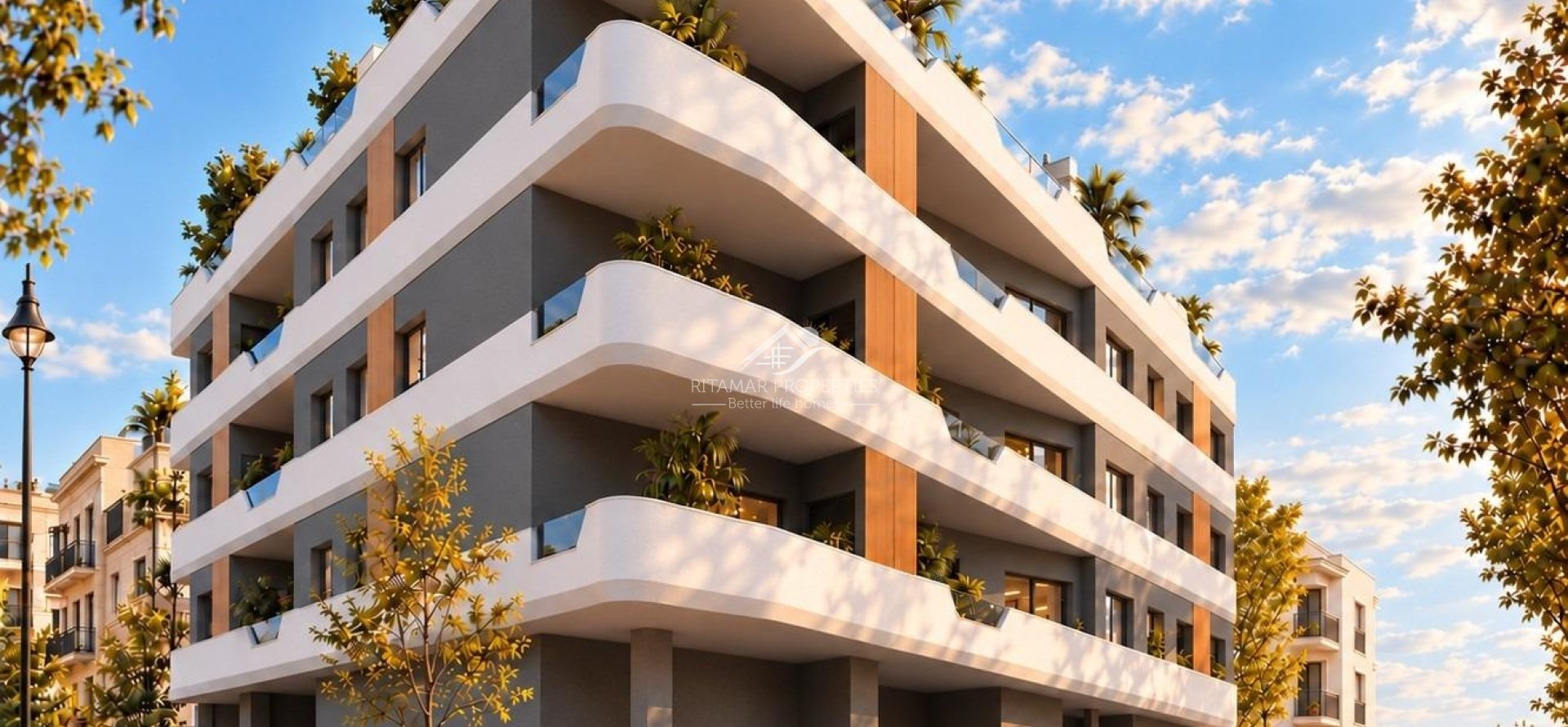 New build - Apartment - Santa Pola - Estacion de autobuses