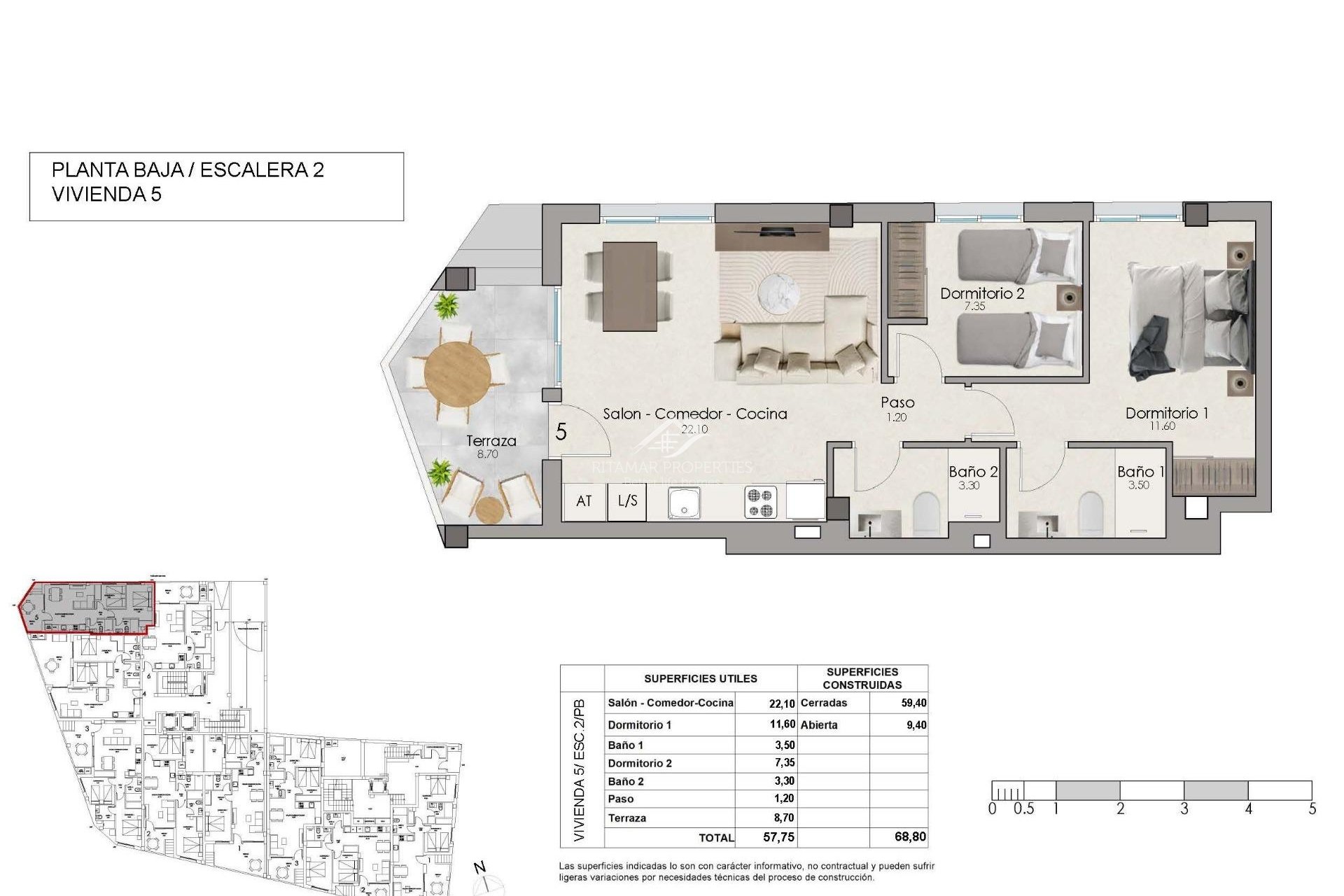 New build - Apartment - Santa Pola - Estacion de autobuses