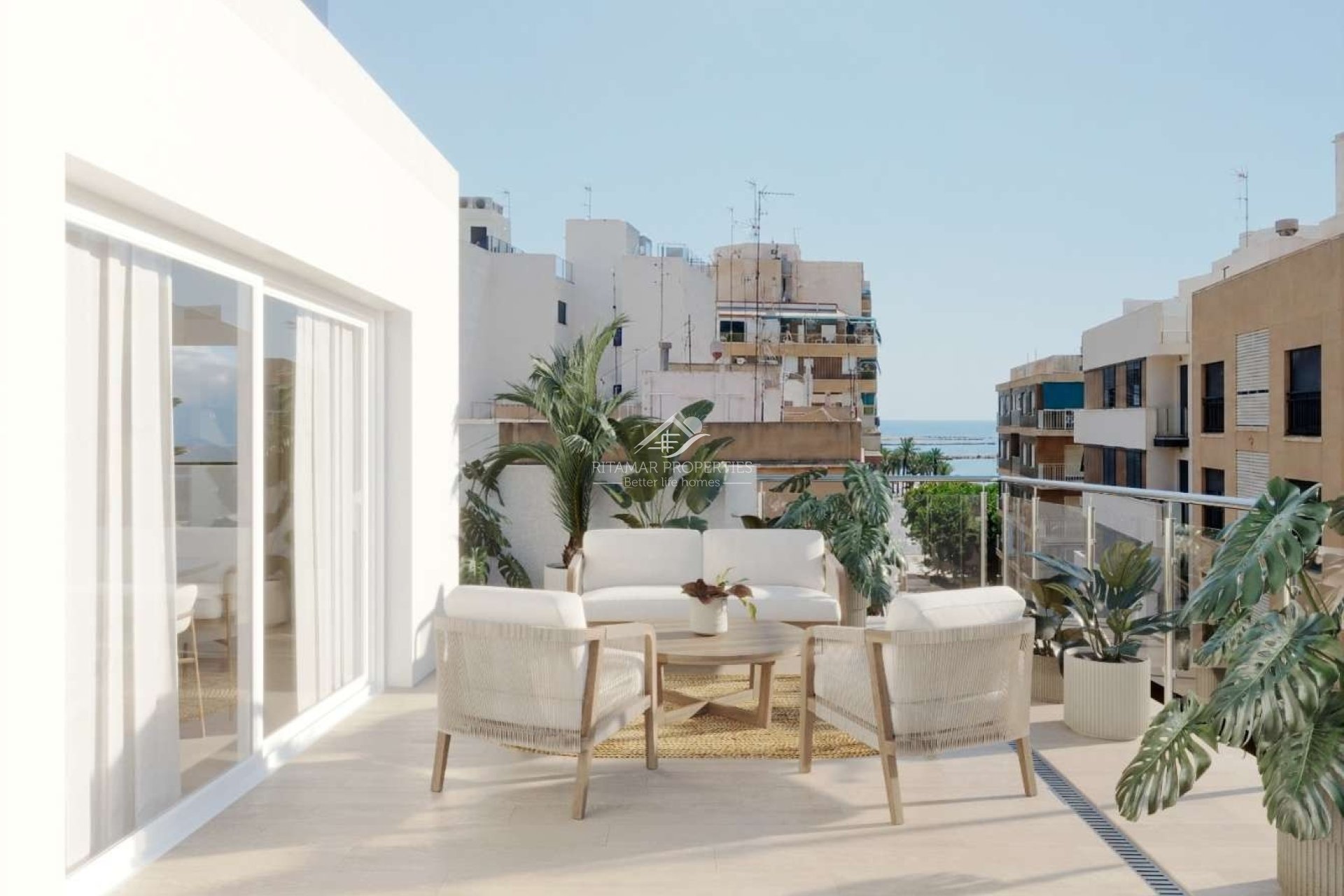 New build - Apartment - Santa Pola, Gran Alacant - Santa Pola