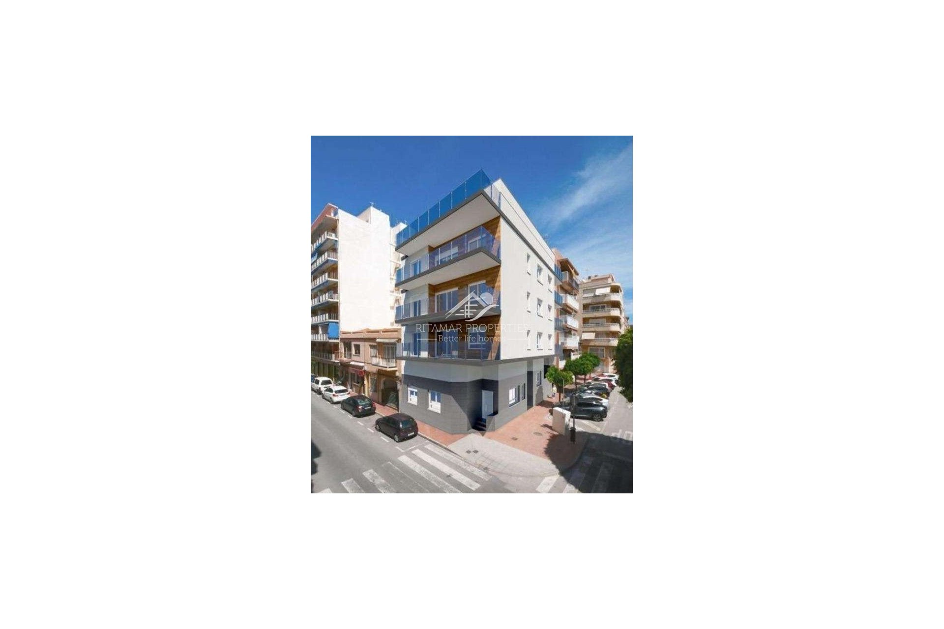 New build - Apartment - Santa Pola, Gran Alacant - Santa Pola