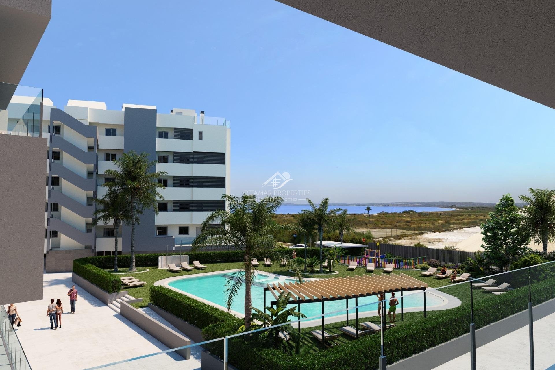 New build - Apartment - Santa Pola - Playa Tamarit