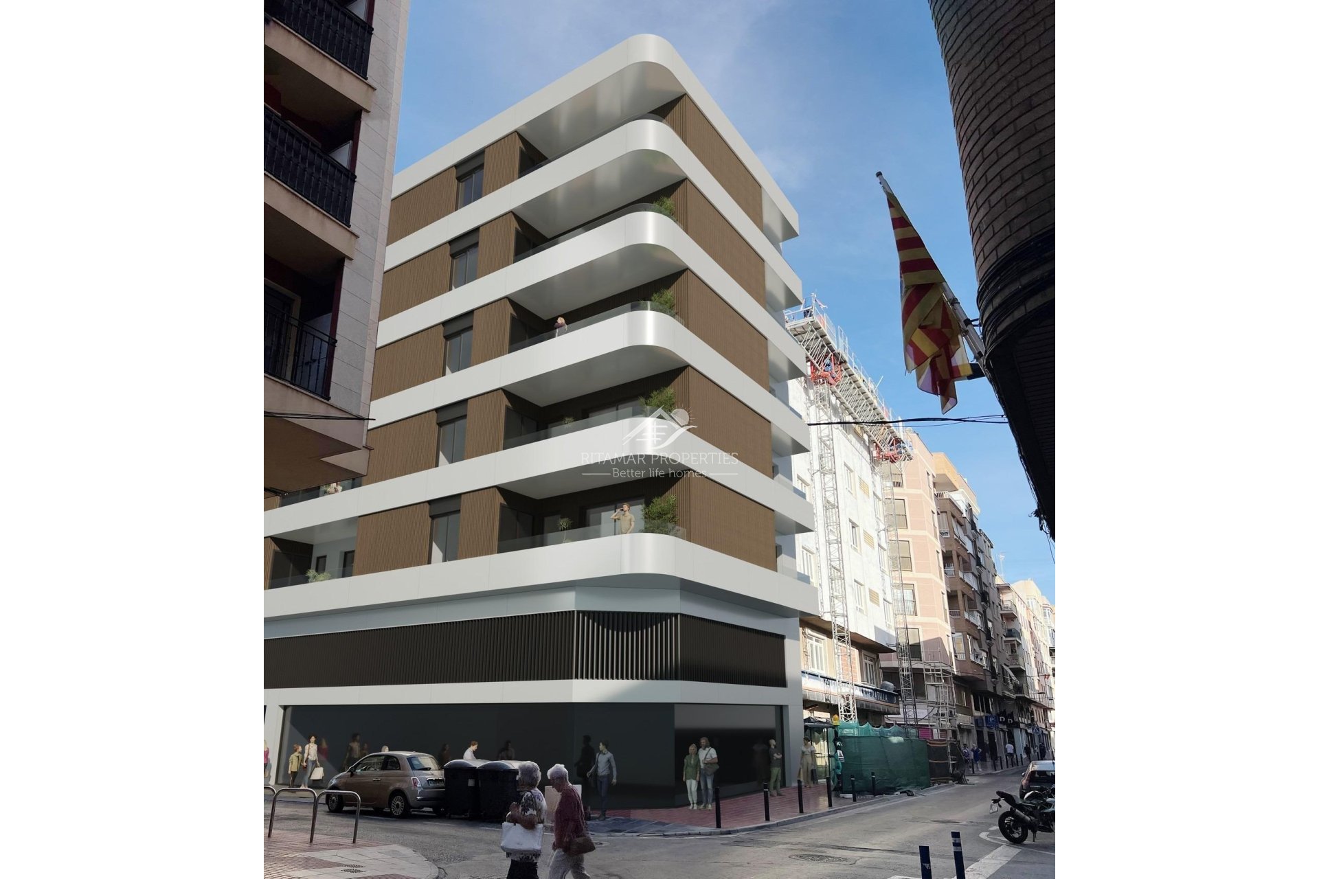 New build - Apartment - Santa Pola - pueblo