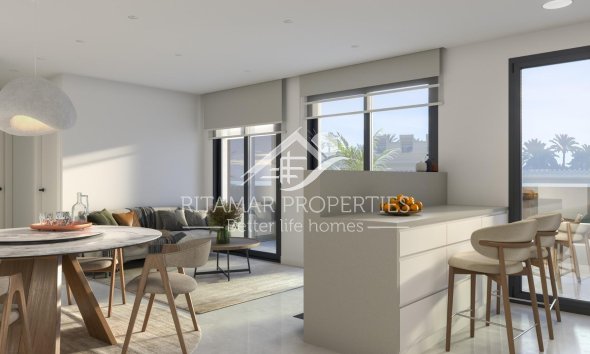New build - Apartment - Santa Pola - pueblo