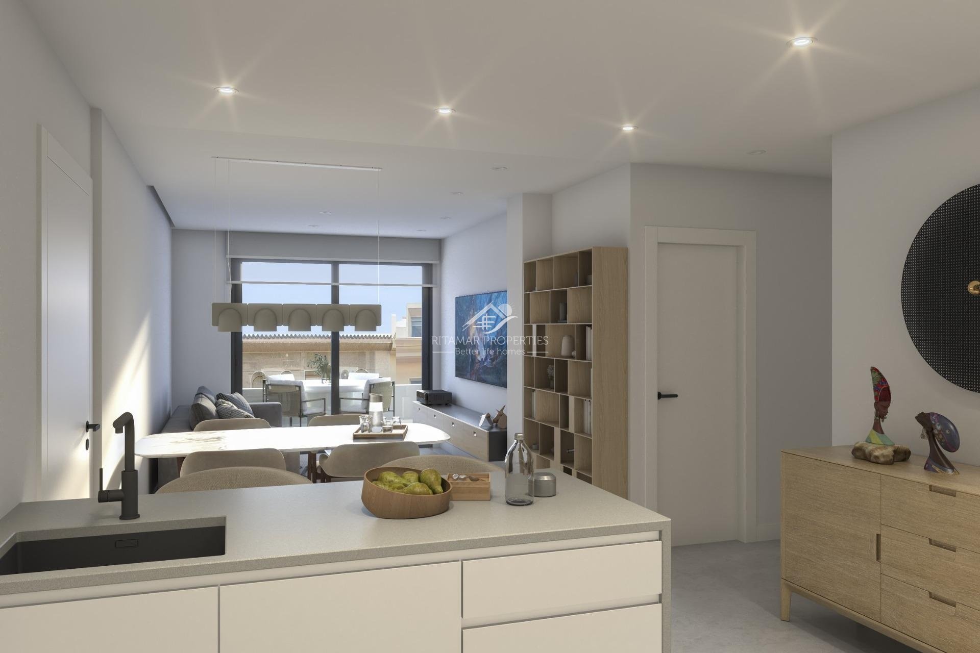 New build - Apartment - Santa Pola - pueblo