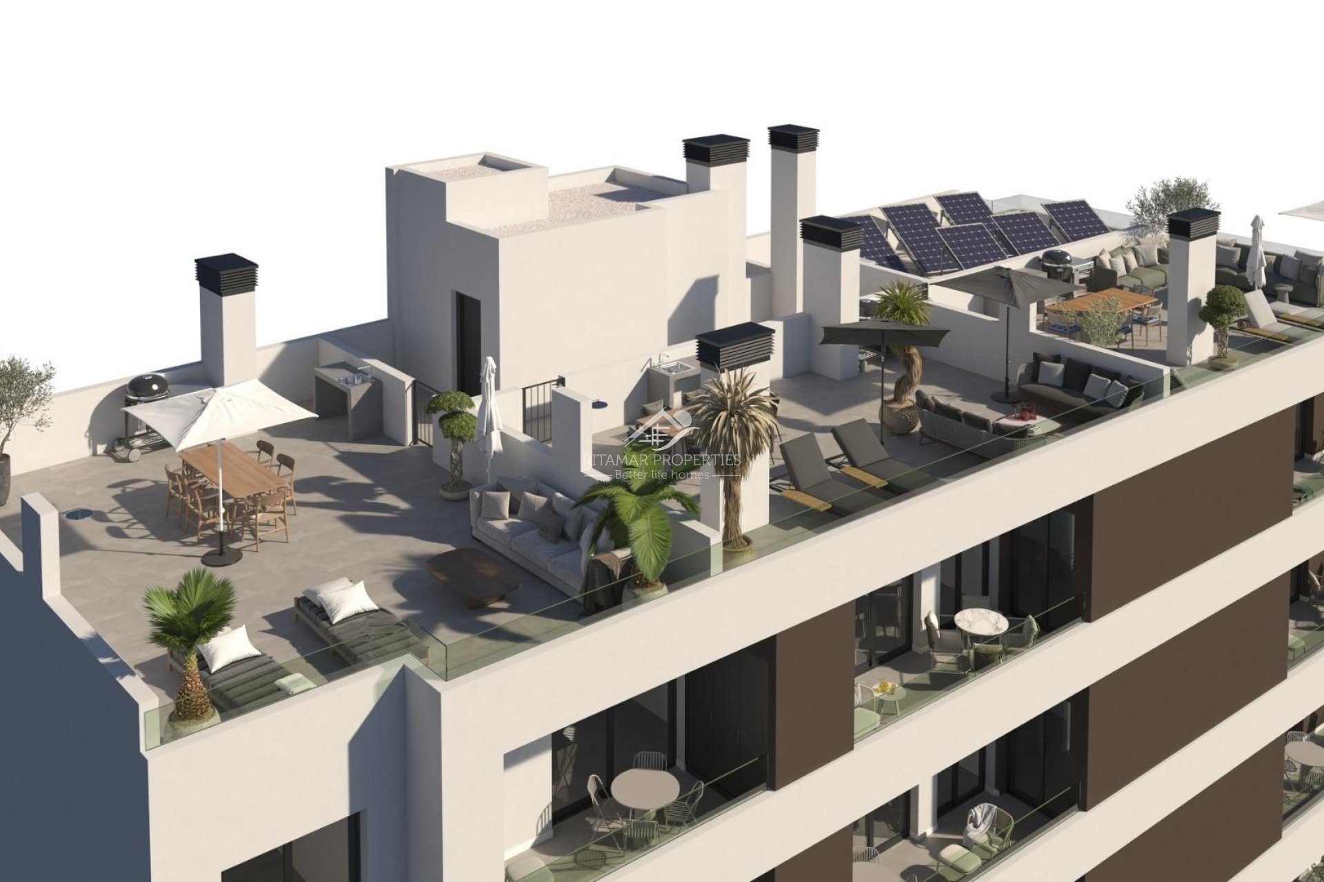 New build - Apartment - Santa Pola - pueblo