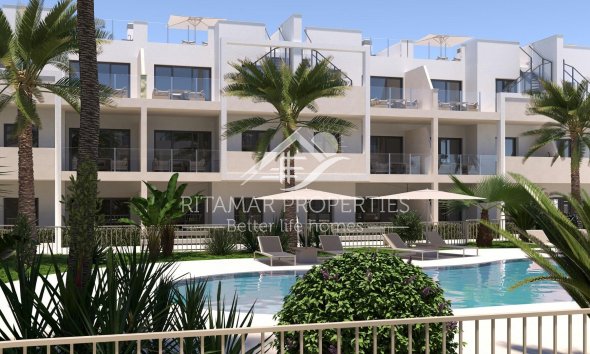 New build - Apartment - Torre Pacheco - San Cayetano