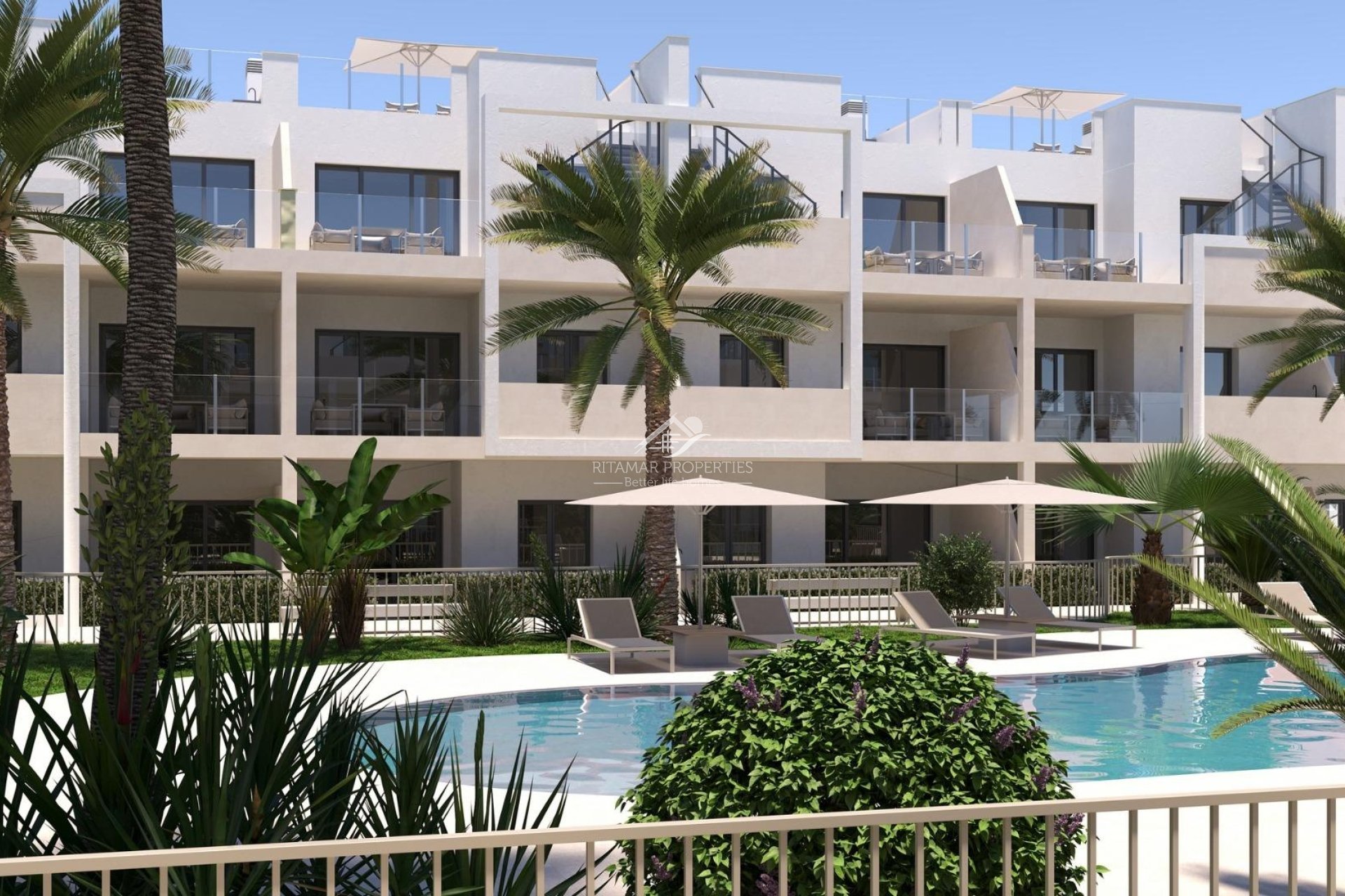 New build - Apartment - Torre Pacheco - San Cayetano