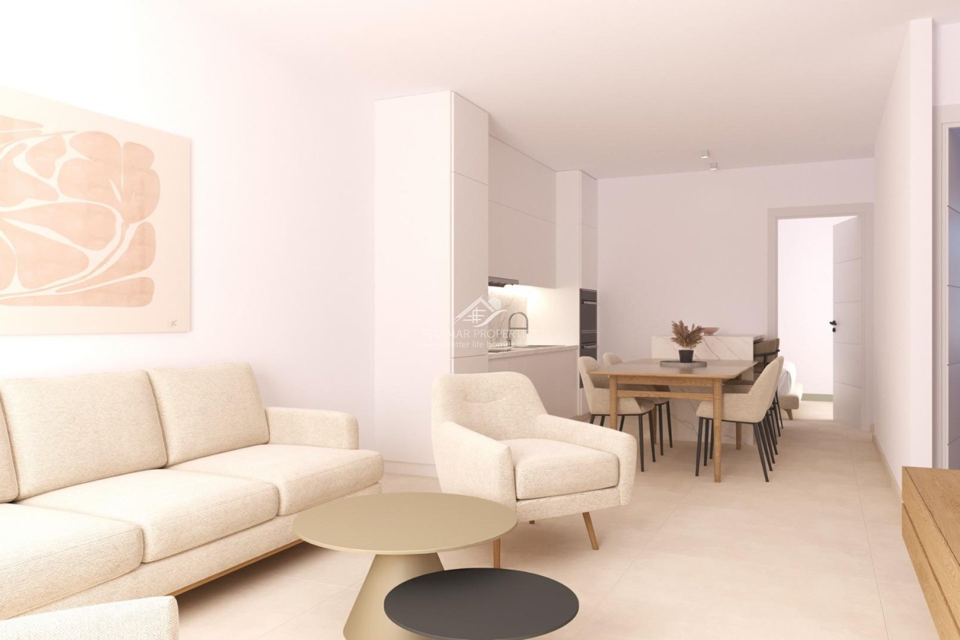 New build - Apartment - Torre Pacheco - San Cayetano