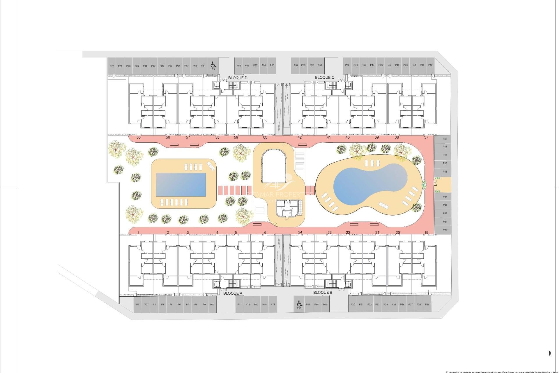 New build - Apartment - Torre Pacheco - San Cayetano