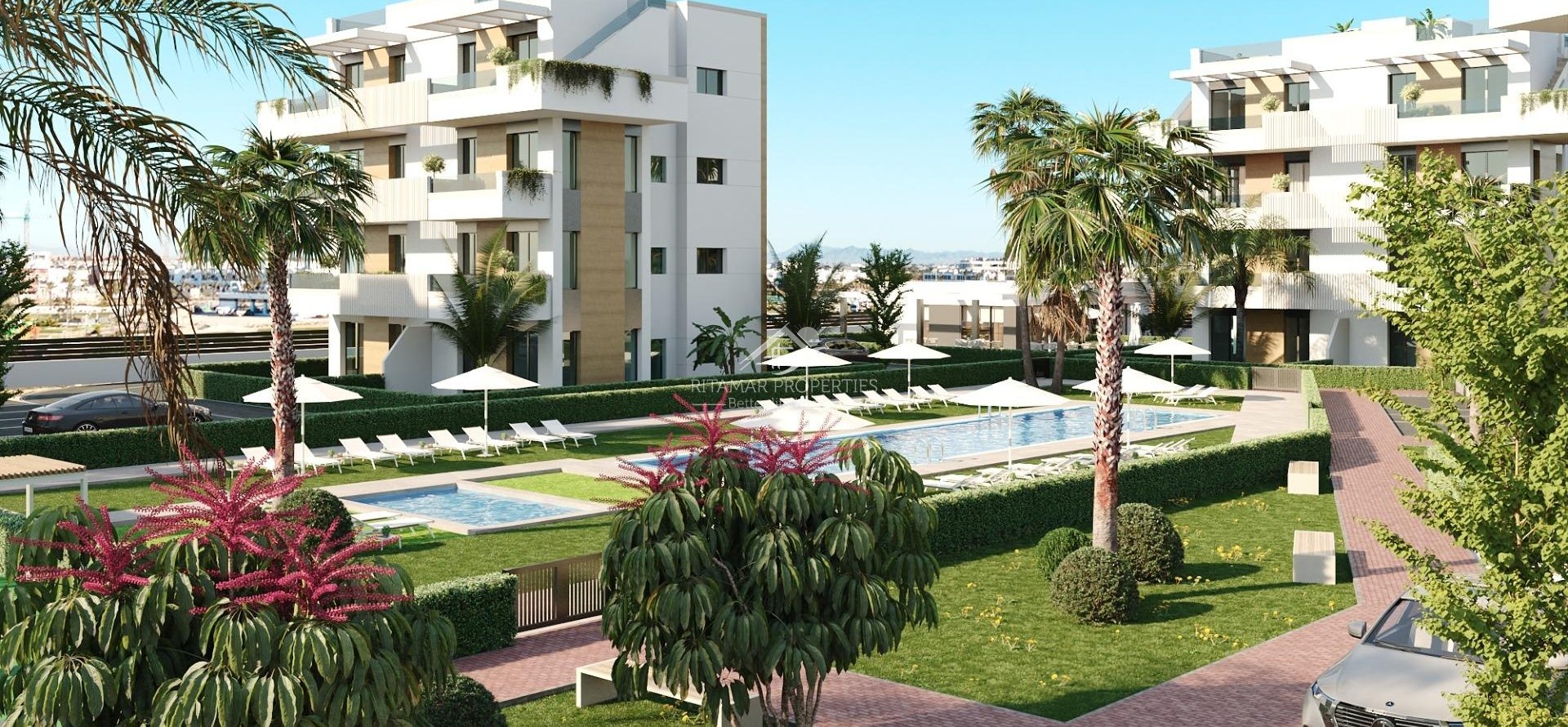 New build - Apartment - Torre Pacheco - Santa Rosalía Lake and Life Resort