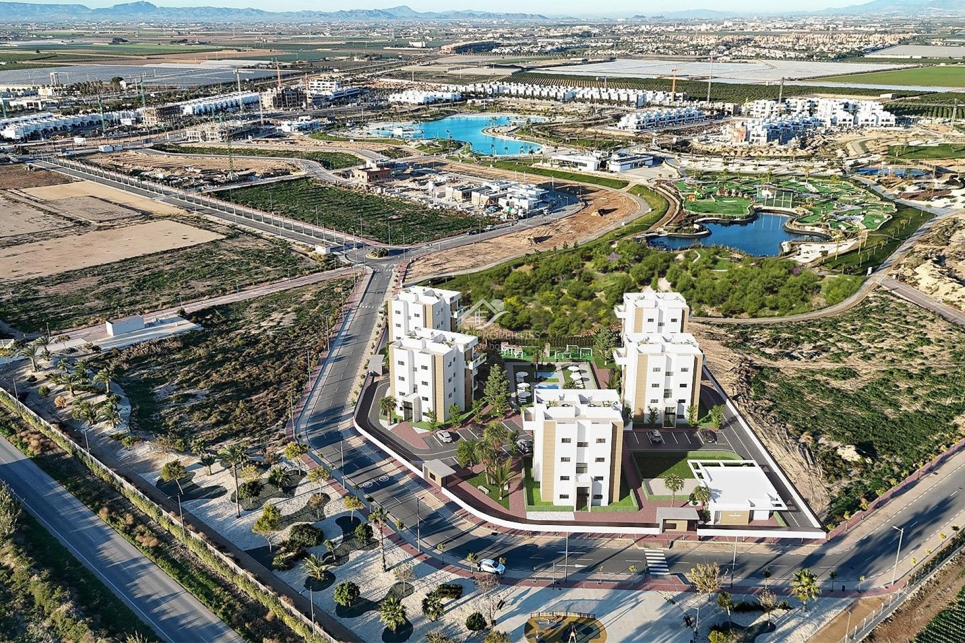 New build - Apartment - Torre Pacheco - Santa Rosalía Lake and Life Resort