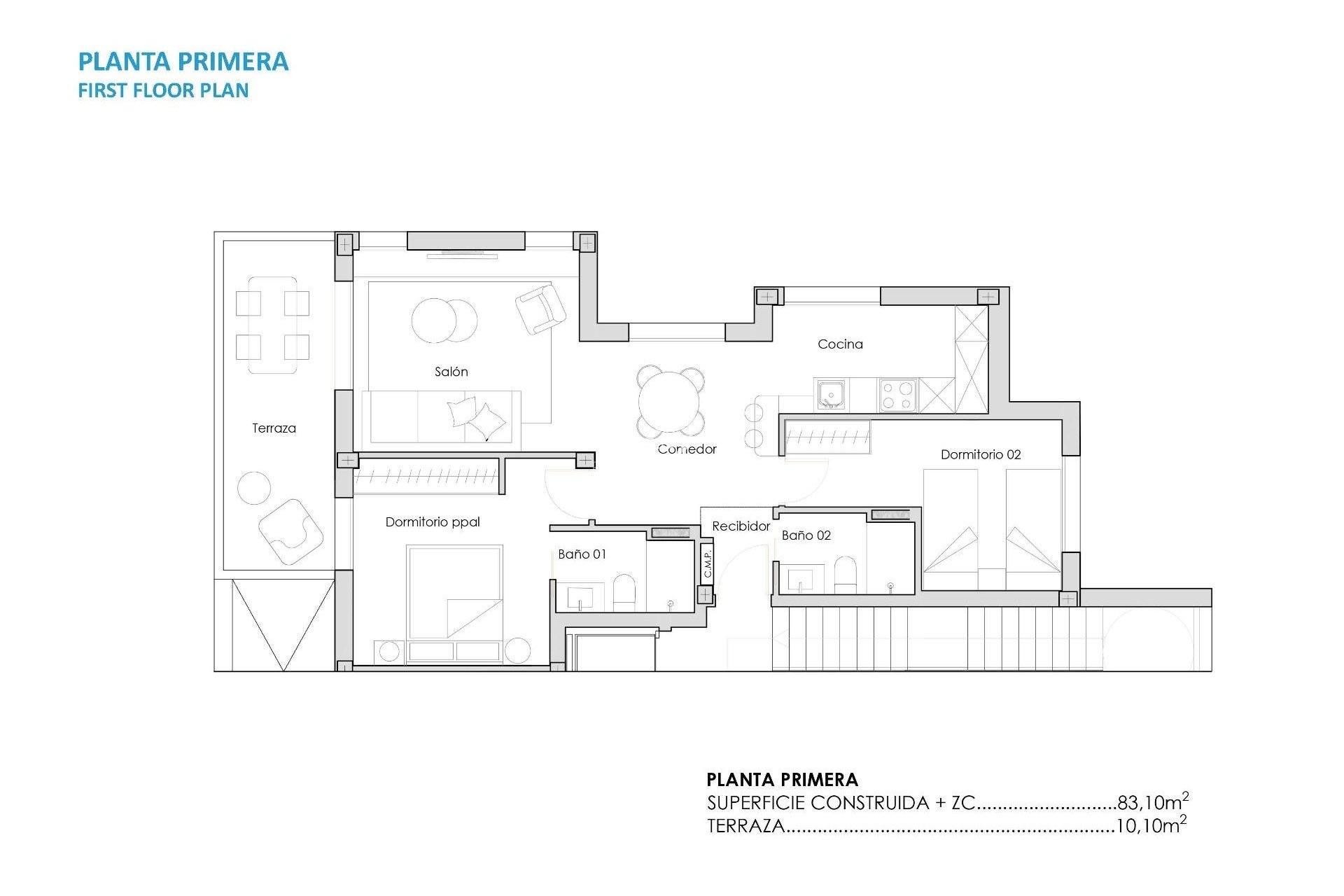 New build - Apartment - Torre Pacheco - Santa Rosalía Lake and Life Resort