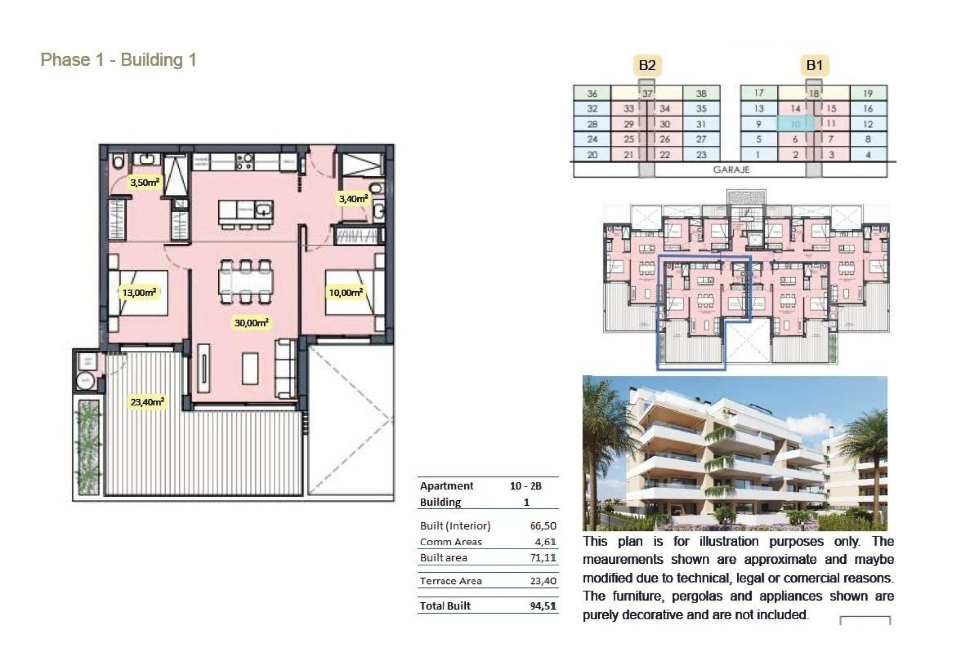 New build - Apartment - Torre Pacheco - Santa Rosalía Lake and Life Resort