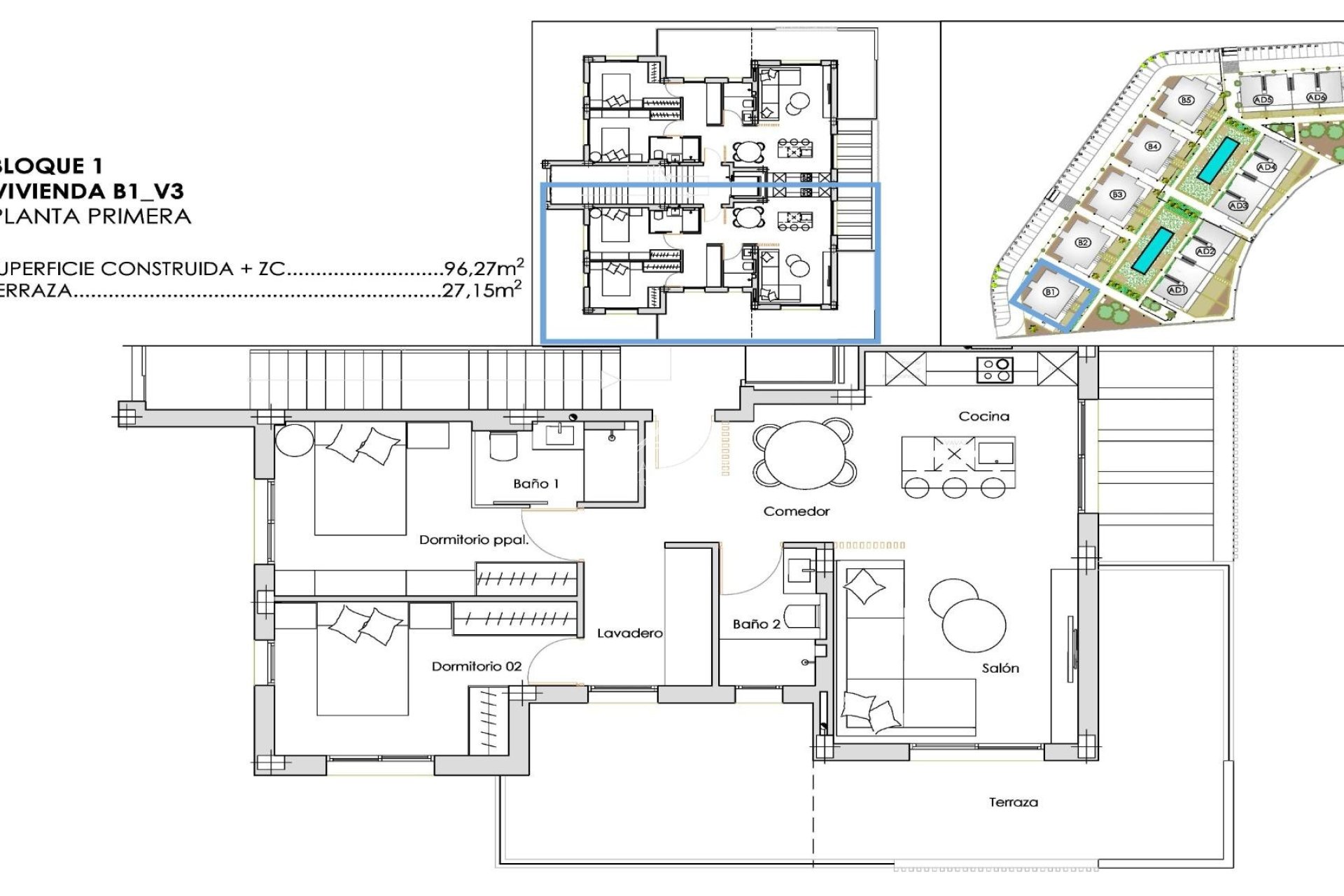 New build - Apartment - Torre Pacheco - Santa Rosalía Lake and Life Resort