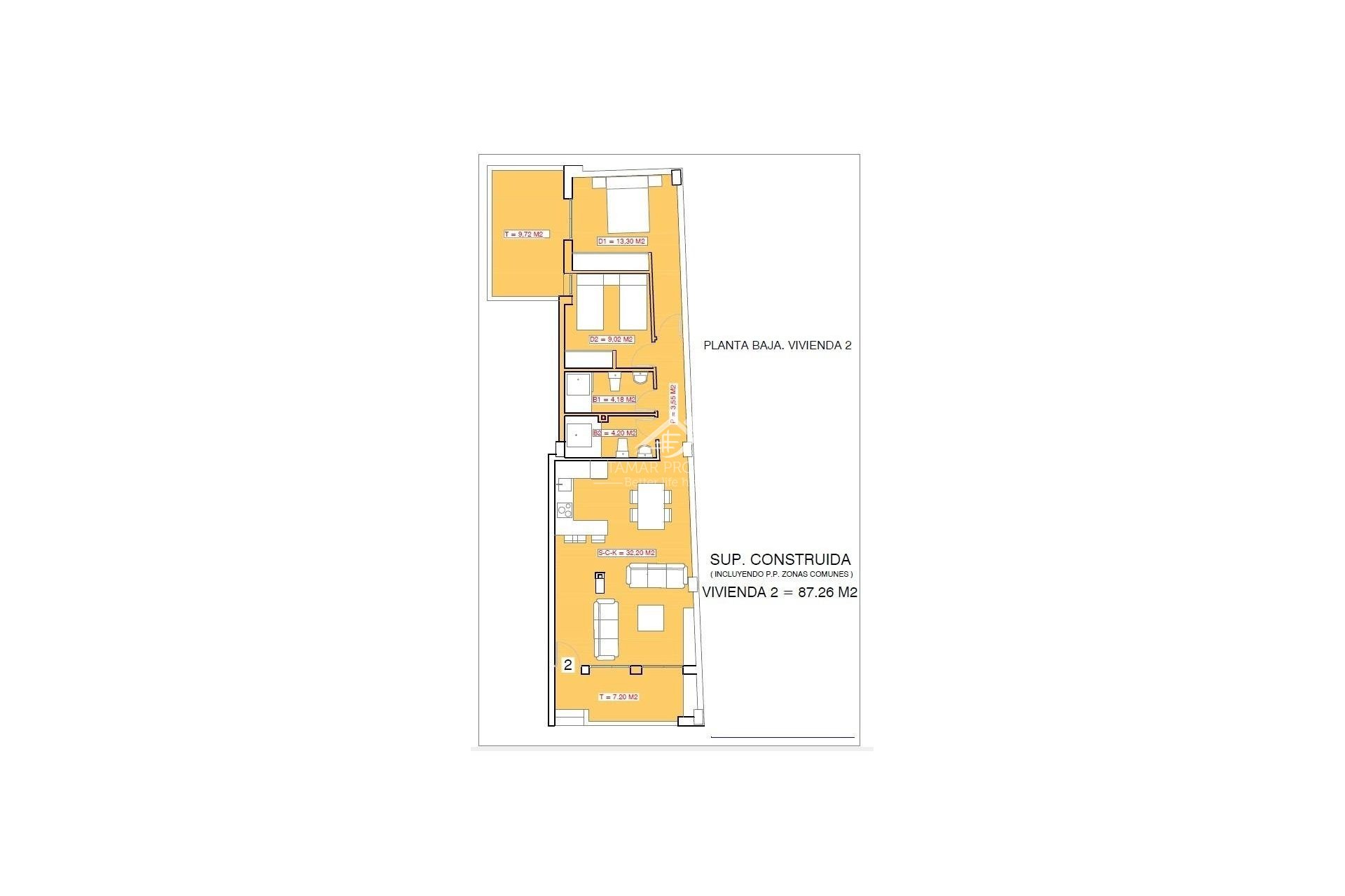 New build - Apartment - Torrevieja - Acequion