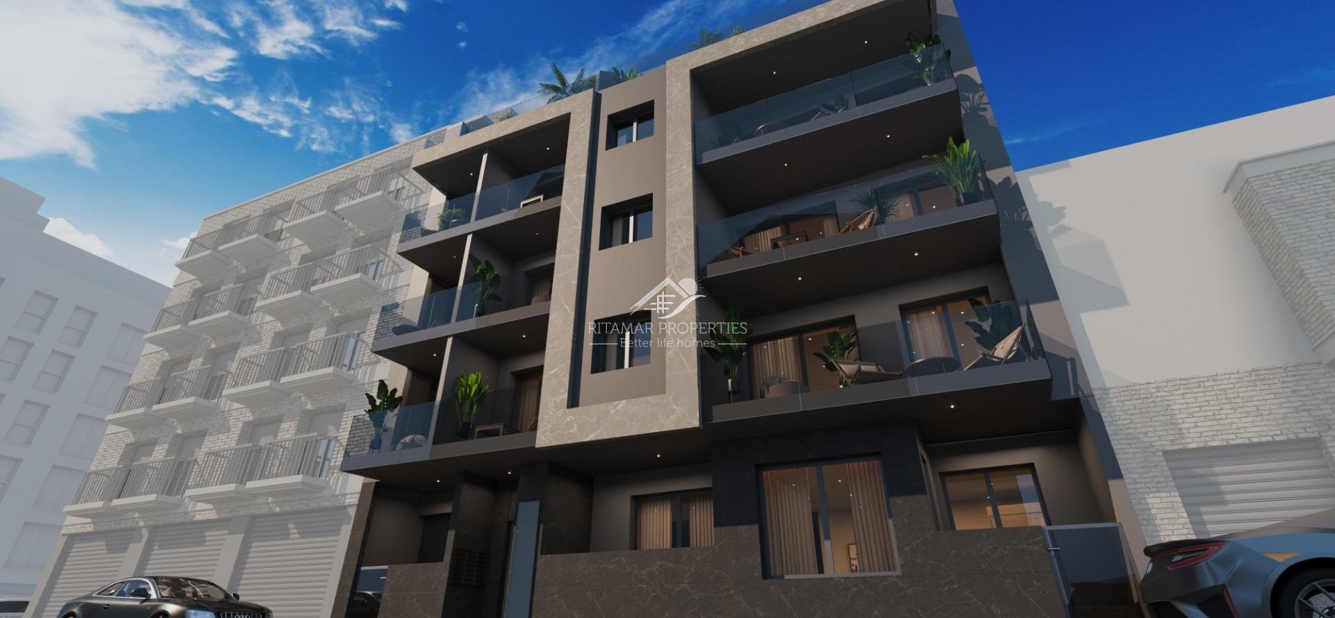 New build - Apartment - Torrevieja - Centro