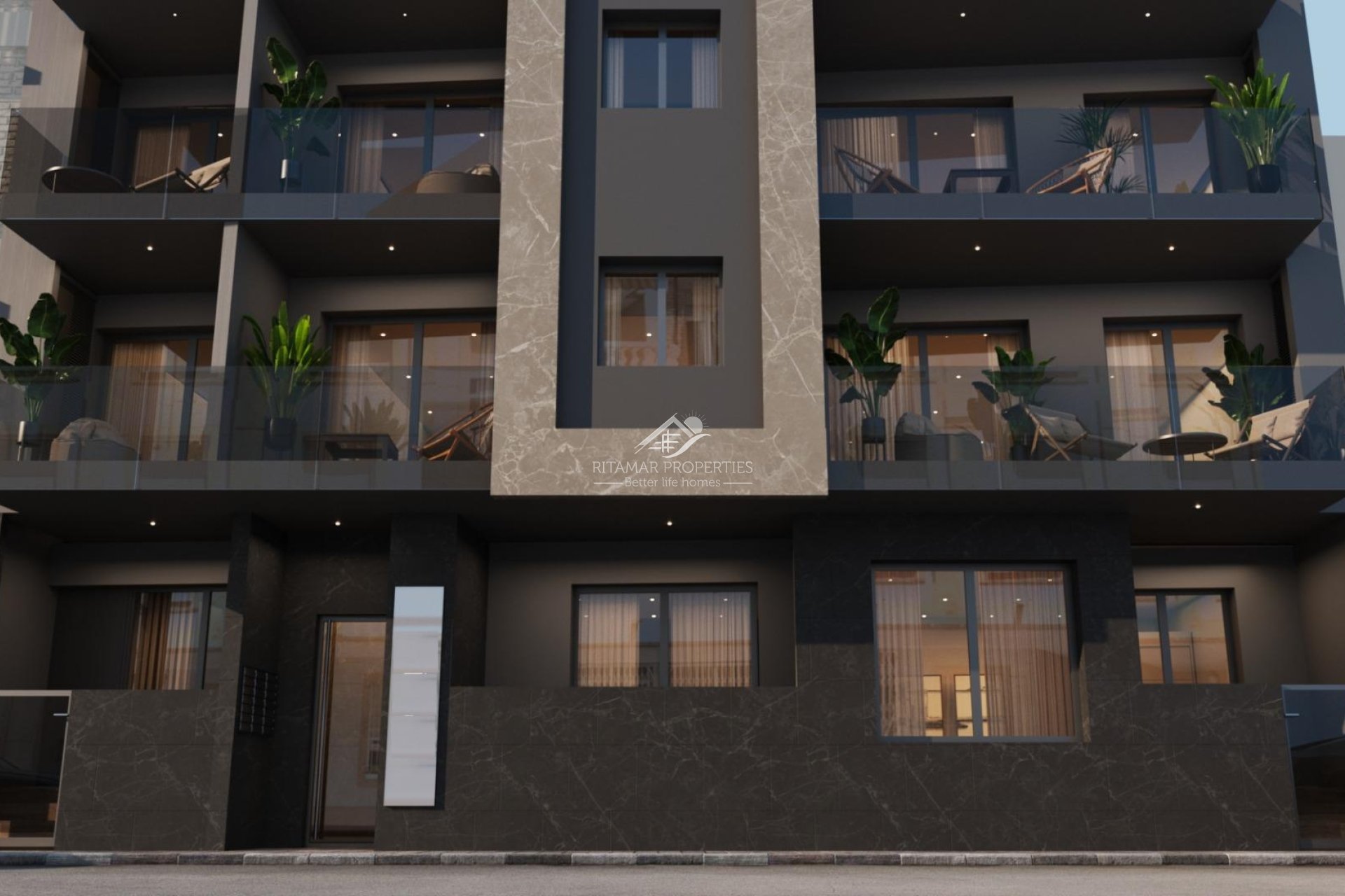 New build - Apartment - Torrevieja - Centro