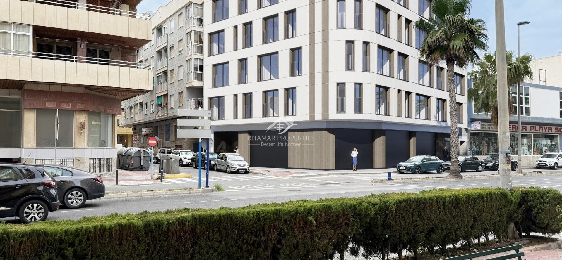 New build - Apartment - Torrevieja - El acequión