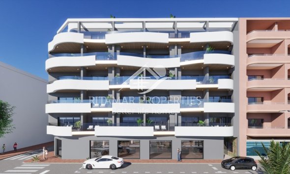 New build - Apartment - Torrevieja - Habaneras