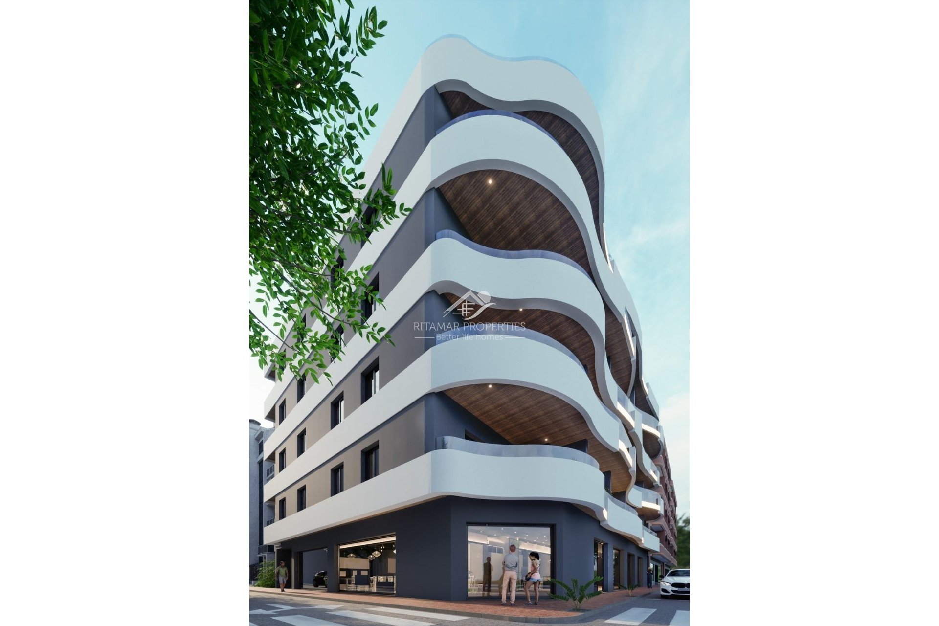 New build - Apartment - Torrevieja - Habaneras