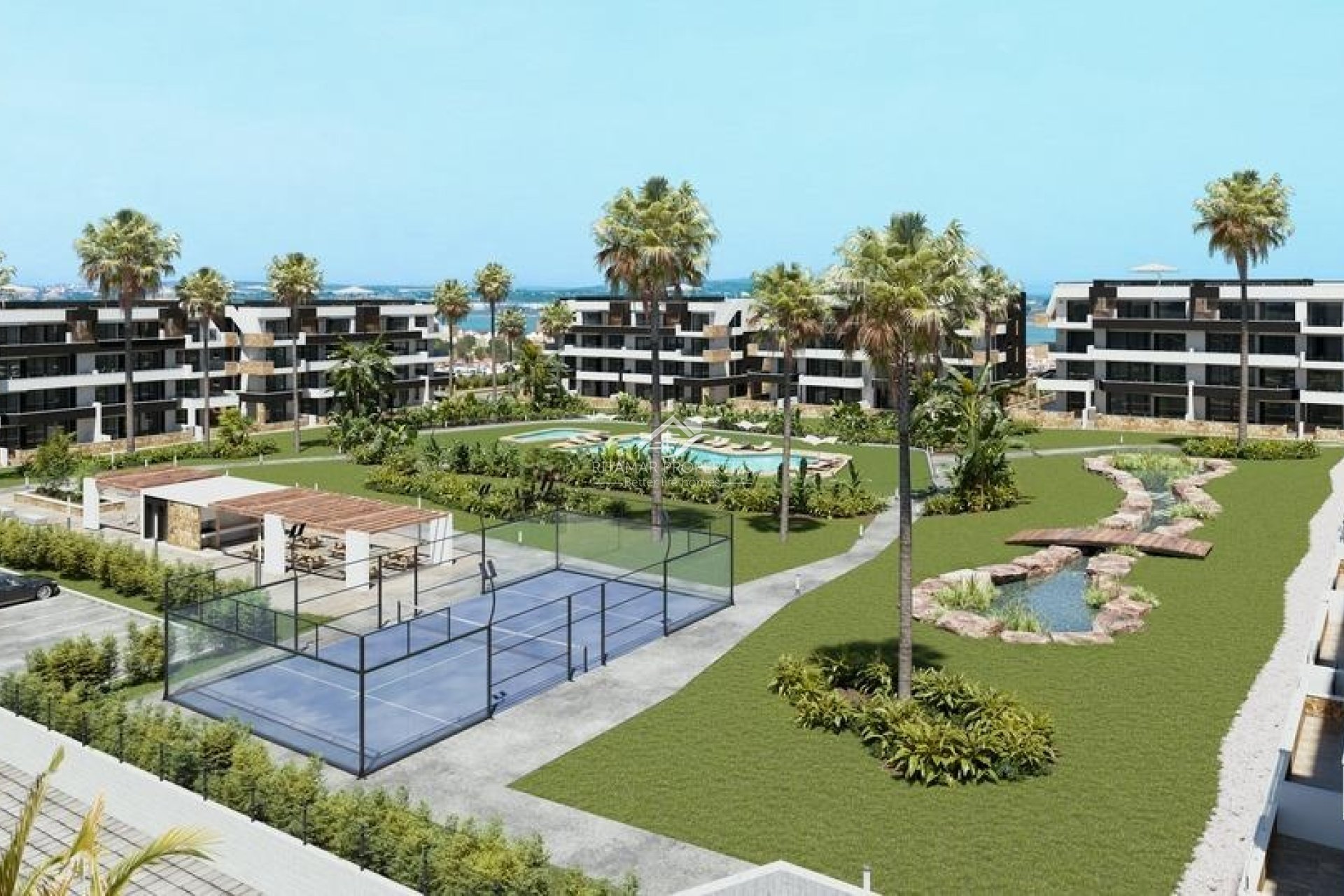 New build - Apartment - Torrevieja - La Siesta