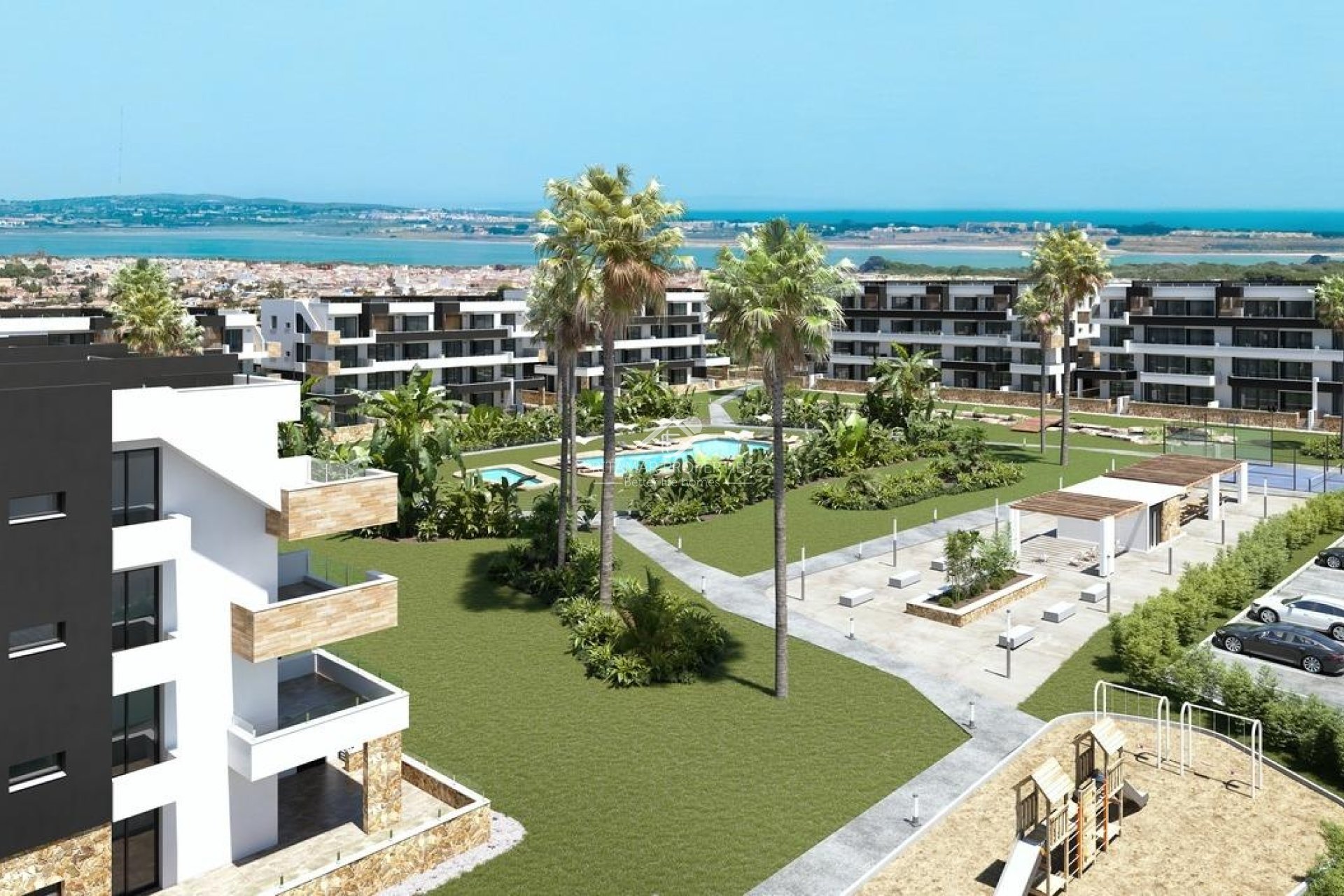 New build - Apartment - Torrevieja - La Siesta