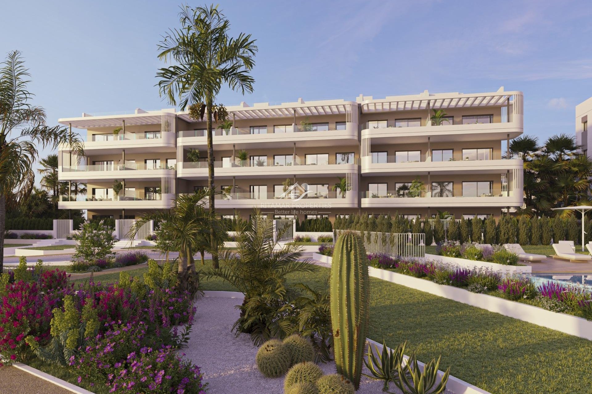 New build - Apartment - Torrevieja - La Siesta