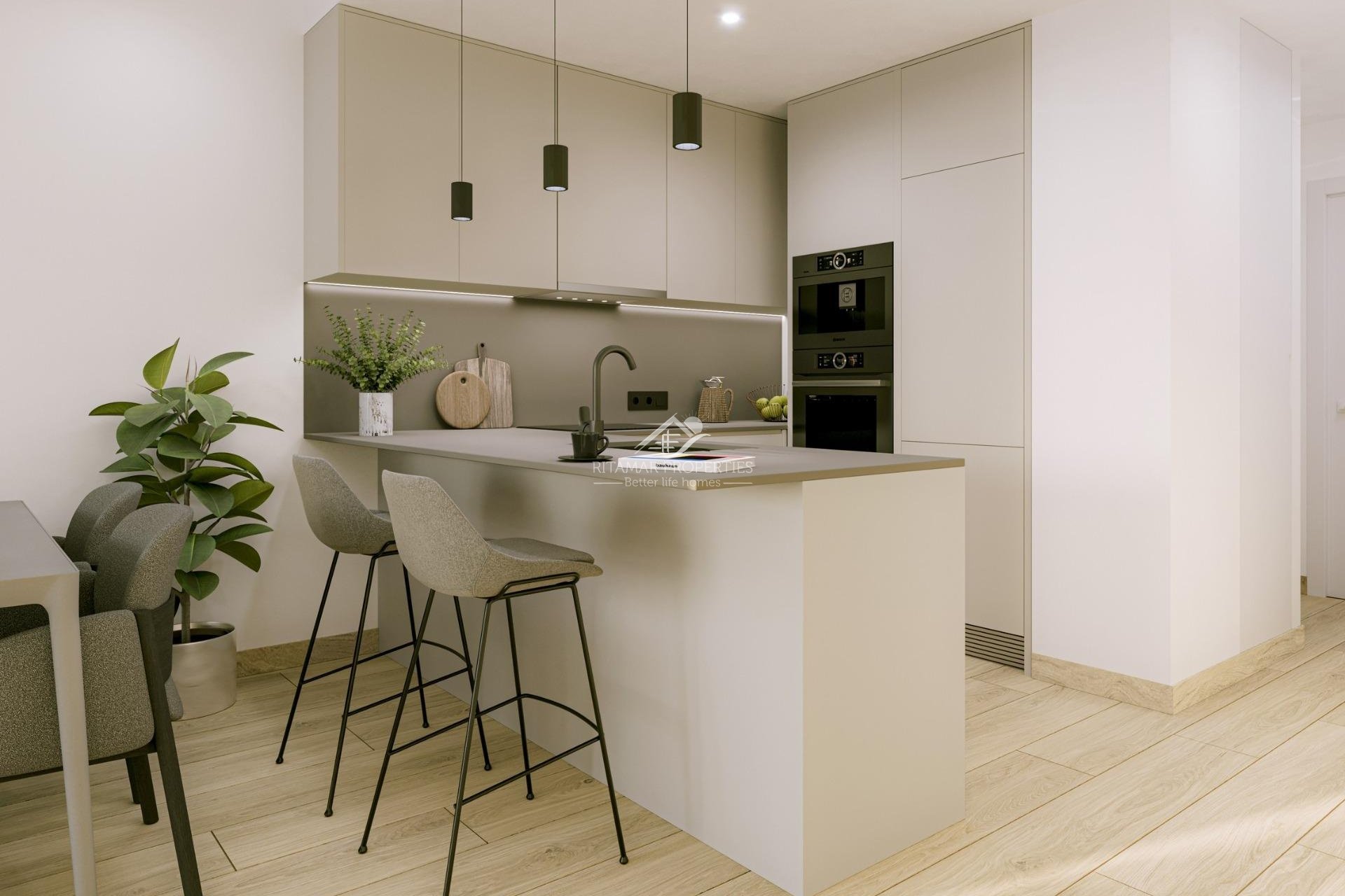 New build - Apartment - Torrevieja - La Siesta