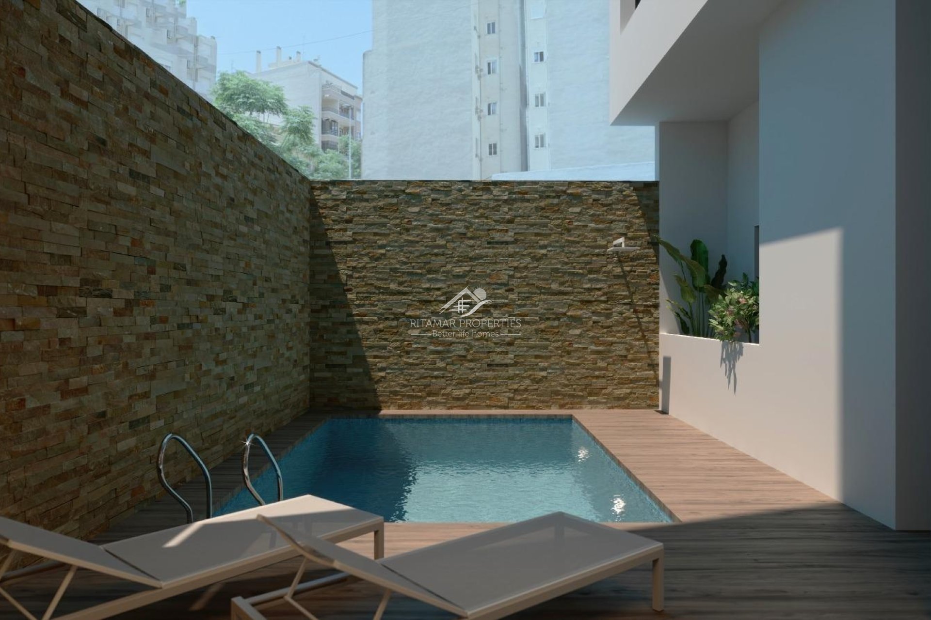New build - Apartment - Torrevieja - Las Piscinas Naturales