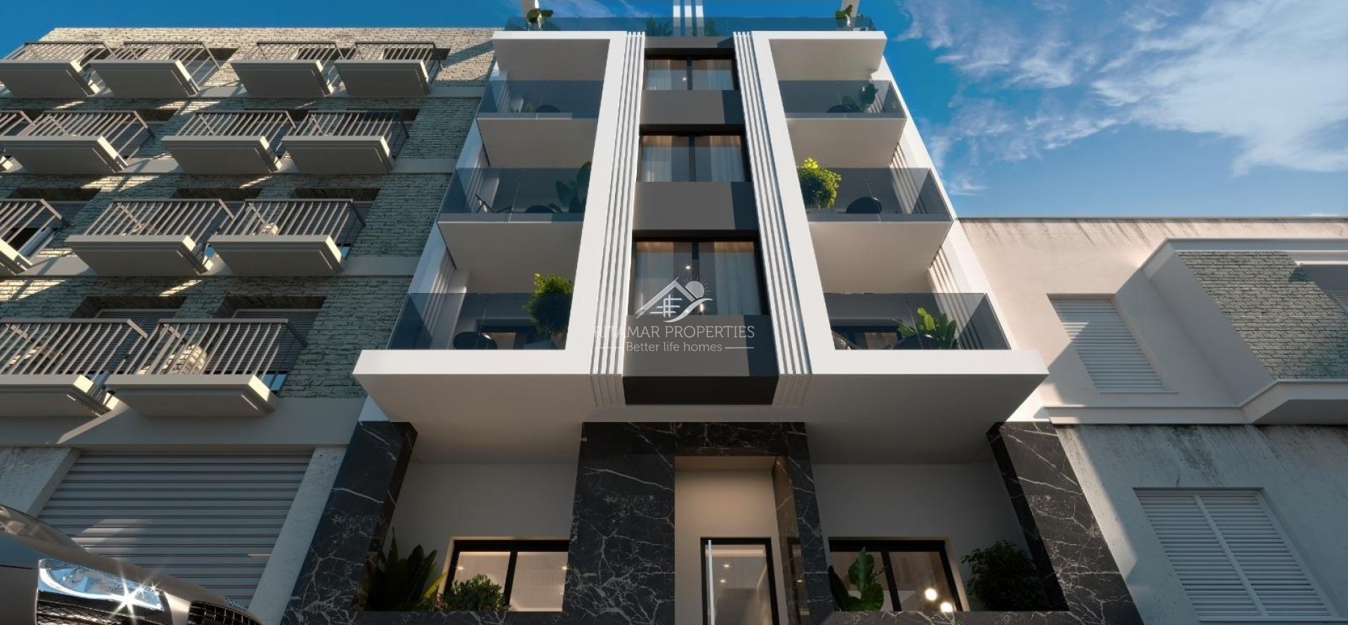 New build - Apartment - Torrevieja - Las Piscinas Naturales