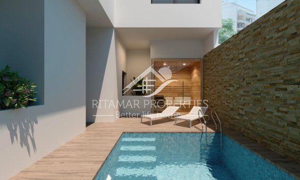 New build - Apartment - Torrevieja - Las Piscinas Naturales
