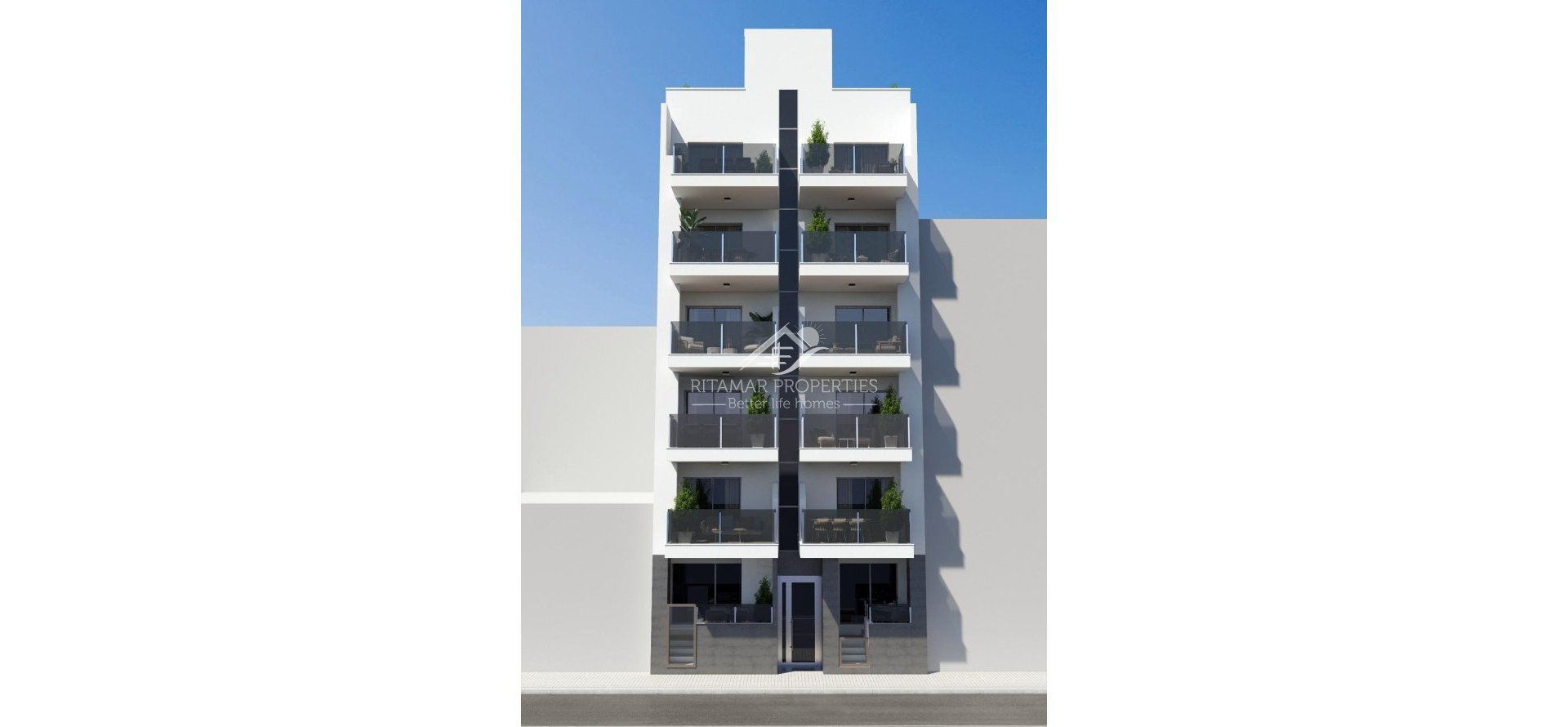 New build - Apartment - Torrevieja - Playa de El Cura