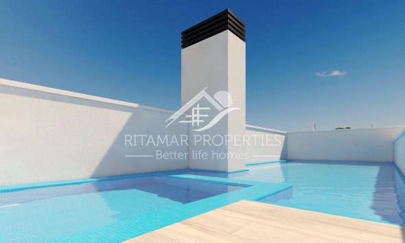 New build - Apartment - Torrevieja - Playa de El Cura