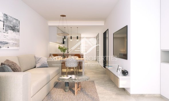 New build - Apartment - Torrevieja - Playa de El Cura