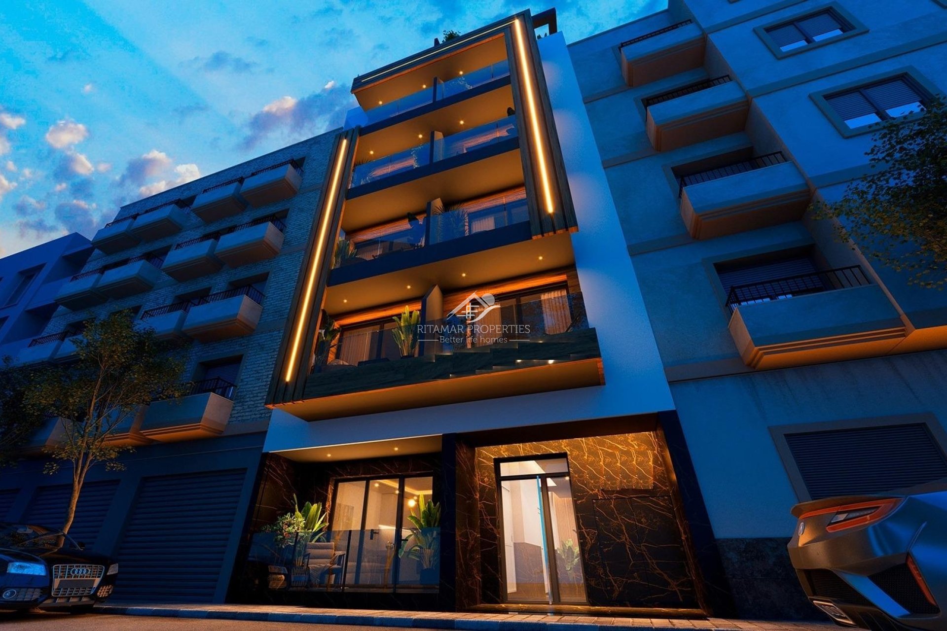New build - Apartment - Torrevieja - Playa de El Cura