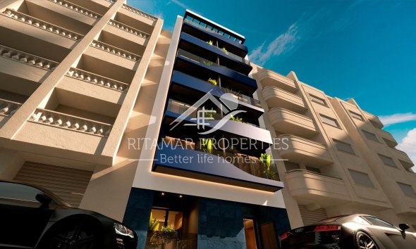 New build - Apartment - Torrevieja - Playa del Acequión