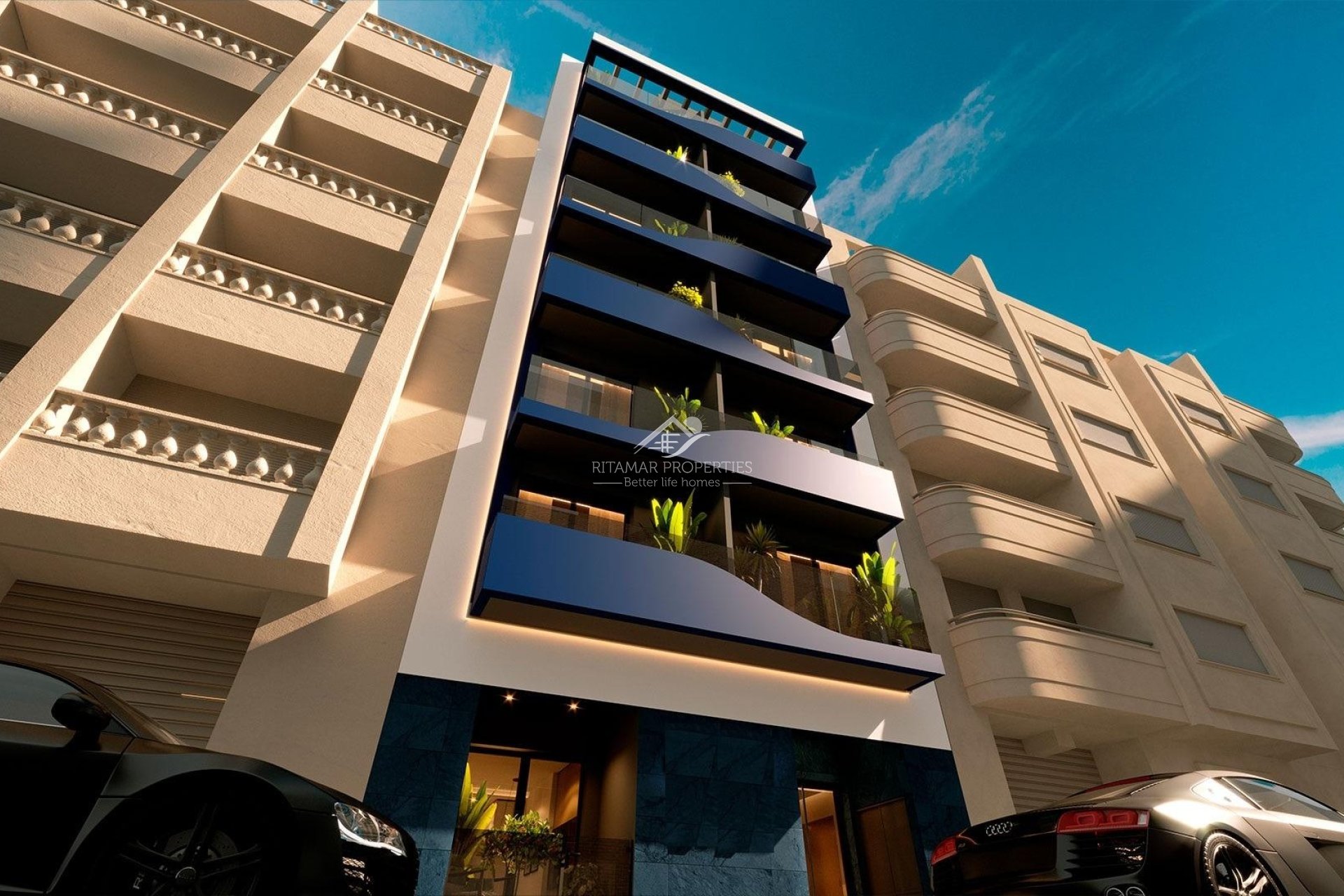 New build - Apartment - Torrevieja - Playa del Acequión