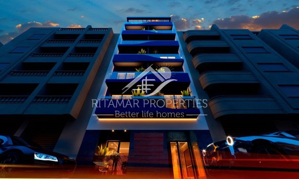 New build - Apartment - Torrevieja - Playa del Acequión