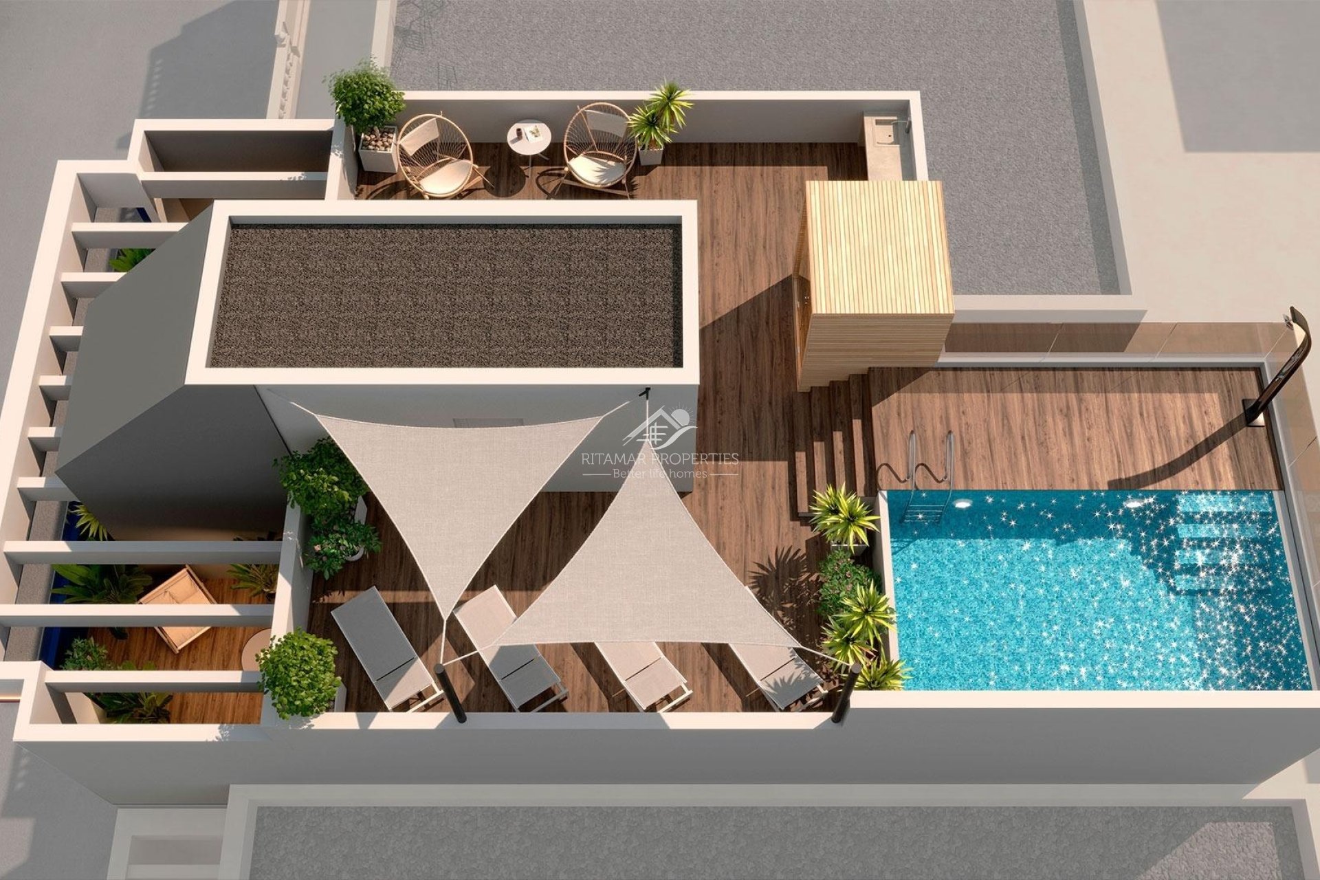 New build - Apartment - Torrevieja - Playa del Acequión