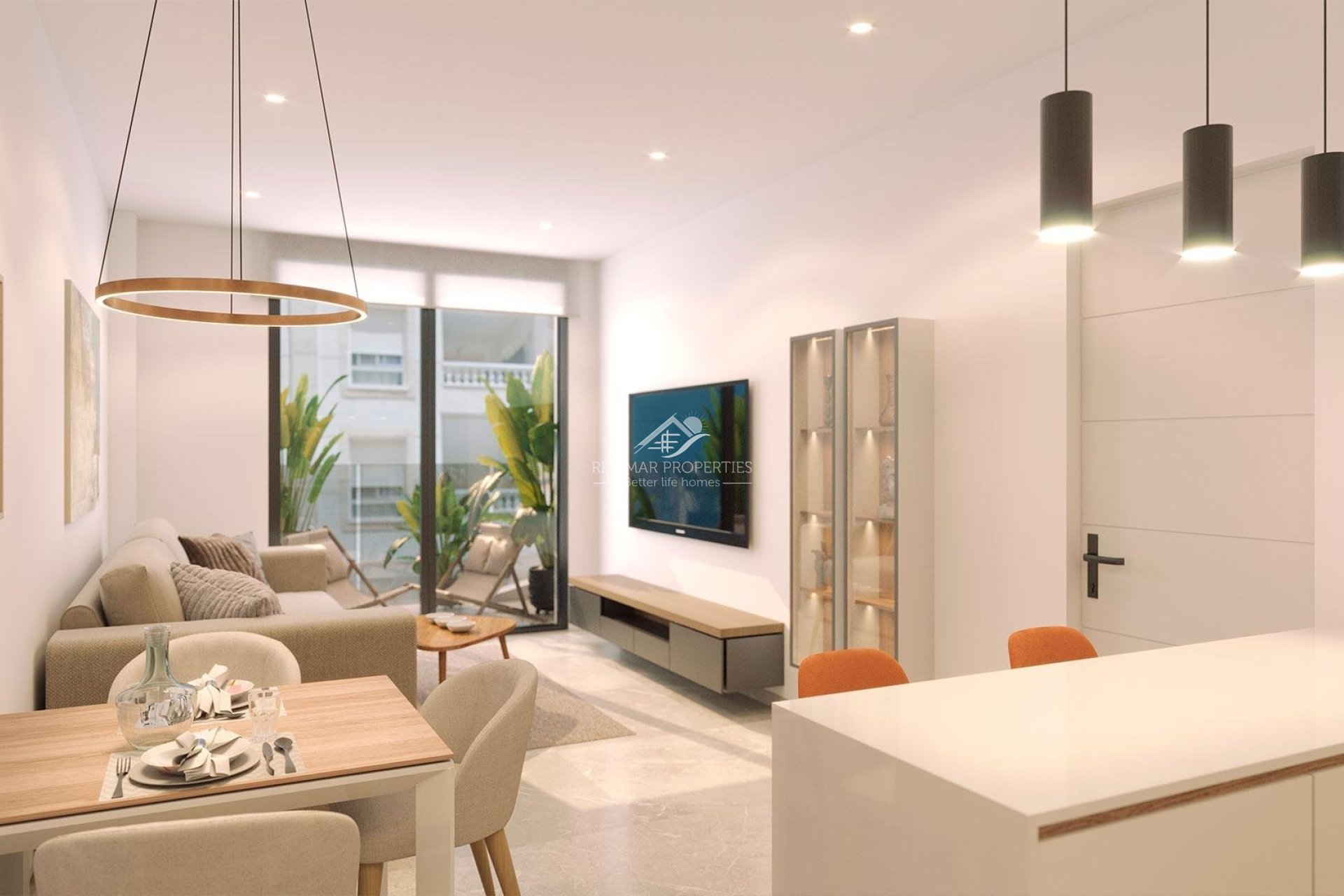 New build - Apartment - Torrevieja - Playa del Acequión