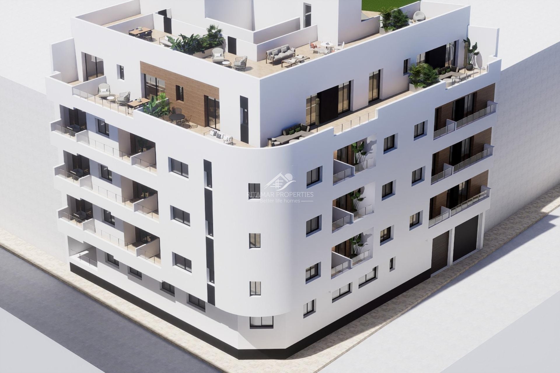 New build - Apartment - Torrevieja - pueblo